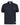 D555 Men's ASHWELL Polo Shirt With Jacquard Collar Cuffs in Dark Navy 2XL to 5XL