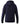 D555 Men's Plus Size Full Zip Hoodie With Chest Embroidery in Navy 2XL to 8XL