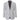 Skopes Jude Suit Jacket For Men's in Silver Herringbone, 34S to 58L