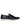 Front Men's Hamilton Casual Leather Loafer Slip On Shoes in Black