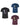North564 Mens Big And Tall Size Printed Printed Crew Tee 3 Colours in EU Size