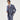 Skopes Tailored Fit Herringbone Suit Jacket Jude in Blue 34 to 62 Short to Long