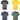 KAM Mens Big Size Performance Breathable Mesh Sports Polo Shirt (5401)