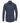 Casa Moda Premium Cotton LS Navy Mini Check Shirt in Navy in Size L to 3XL