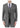 SKOPES Classic Fit Wool Rich Darwin Grey Suit Jacket Size 34-72