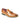 AZOR Mens Semi - Square Tuscany Slip On Shoes Tan UK 7 to UK 12