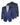 SCOTT Mens Classic Navy Double Stripe Stretch Wool Blend Sports Jacket