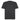 Espionage Men's Plus Size New Grandad Style Pique Tee Shirt in Black 2XL to 8XL
