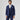 Skopes Tailored Fit  Herringbone Suit Jacket in Navy Size 34 to 62