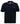 D555 Men's HAMFORD 1 Pique Polo Shirt With 2 Colour Rib Tipping in Dark Navy 2XL to 5XL