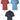 KAM Men's Big Size Plain Polo Shirt (KBS502A) 2XL-8XL, 5 Colours