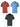 KAM Men's Big Size Plain Polo Shirt (KBS502A) 2XL-8XL, 5 Colours