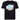 Espionage (T379) Men's Plus Size New York Print T-Shirt in Navy 2XL to 8XL