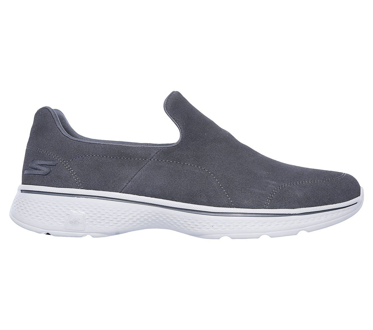 SKECHERS Men s Go Walk 4 Expertise Smart Casual Shoes Trainers In Ch skechers-men-s-go-walk-4-expertise-smart-casual-shoes-trainers-in-ch