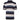 KAM Mens Plus Size Pique Engineered Multi Stripe Polo in 2 Colour Options 2XL to 8XL