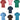 KAM Men's Big Size Poly Cotton Polo Shirt with Pocket (501) 2XL - 8XL, 10 Colours