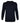 LOUIE JAMES COTTON BLEND CLASSIC V NECK LONG SLEEVED JUMPER/ PULL OVER IN SIZE 2X TO 8XL, BLACK, NAVY & CHARCOAL