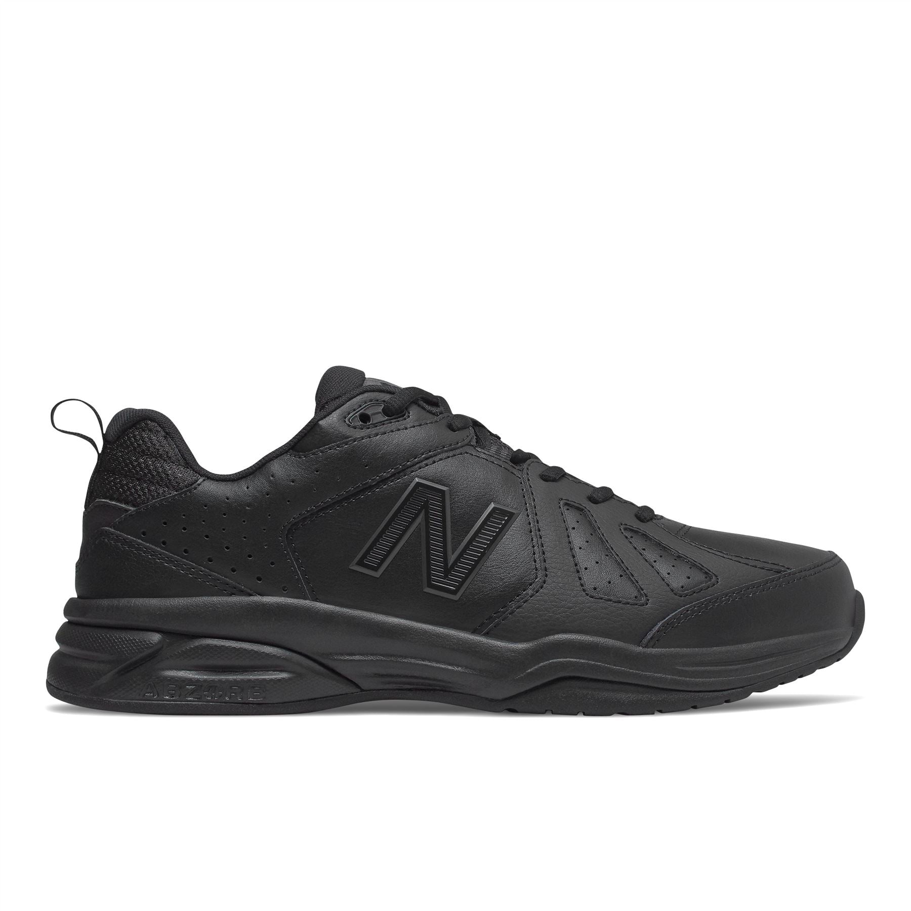 New Balance Mens Extra Extra Wide Fit (6E) Leather Sneakers (624