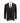 D555 TED 4 Way Stretch Tailored Suit Jacket For Men in Black, 48S-64L