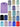 Rael Brook Men's Poly Cotton Long Sleeve Shirt Size 14.5-23, 15 Colours