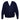 LOUIE JAMES COTTON BLEND CLASSIC 6 BUTTON CARDIGAN WITH TWIN STRAIGHT POCKETS IN NAVY IN SIZE 2XL TO 6XL