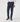 Skopes Men's Tailored Fit Doyle Wool Blend Check Suit Trouser in Navy Waist 32 to 56