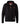 D555 Men's Full Zip Hoodie With Chest Embroider in Black 2XL to 10XL