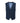 Skopes Spencer Suit Tailored Fit Waistcoat For Men in Navy Check, 34R-62R