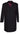 SCOTT Mens Formal Wool And Cashmere Melton Over Coat in Black