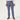 Skopes Men's Tailored Fit Suit Trouser Jude Herringbone in Blue Waist 32 to 56