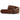 Wrangelr Geniune Leather Roller Buckle Belt in Cognac