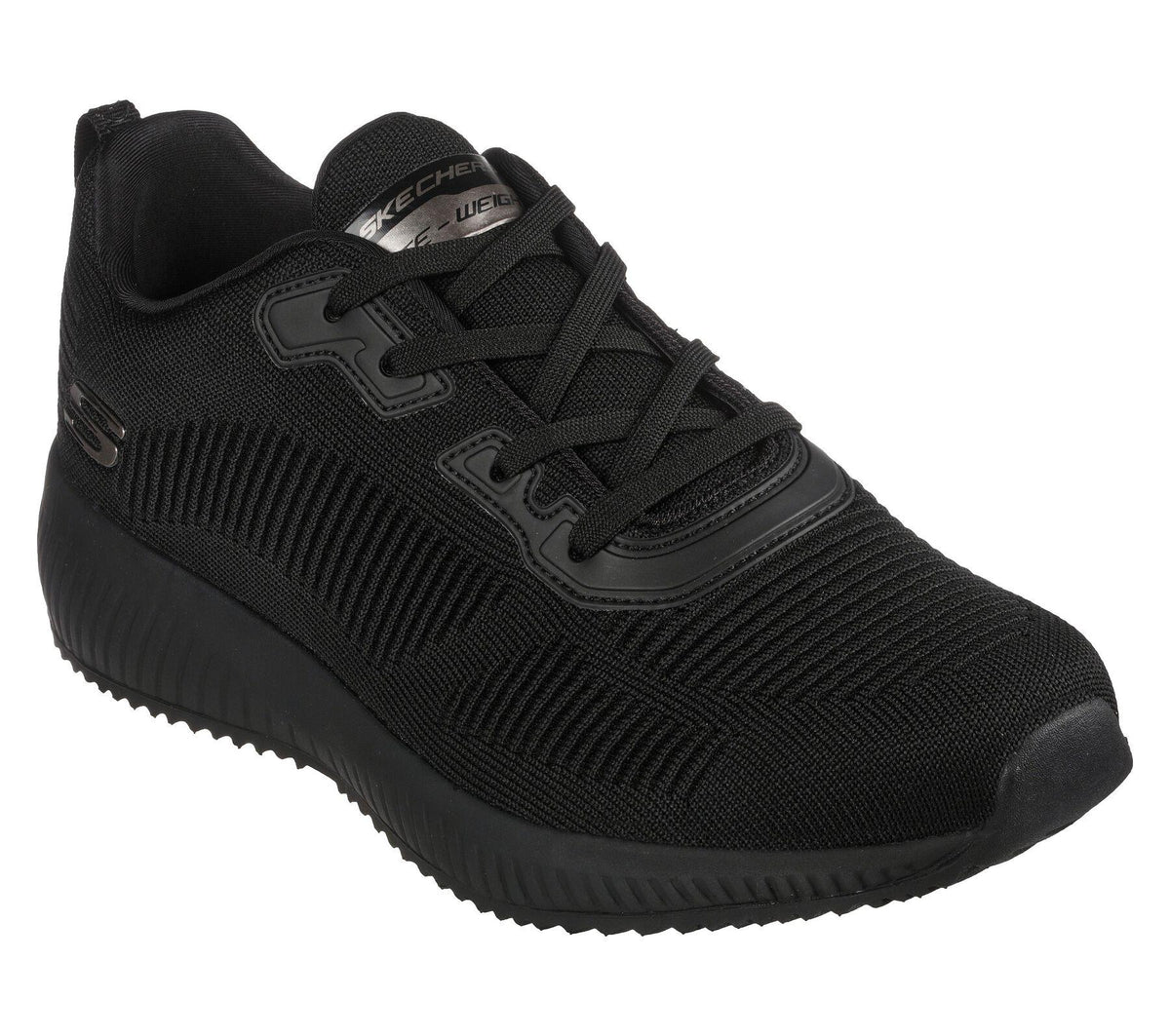Skechers (232290) Men's SQUAD Sporty Lace-Up Sneaker in 2 Colours 8 to 13 - 11 / Slate