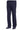 OAKMAN EXTRA TALL FLEXI WAIST FLAT FRONT TROUSERS IN NAVY IN WAIST SIZE 32 TO 38 INCHES, L 34/36/38