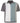 Espionage Men's Striped Knitted Polo With Zip Neck in Mid Grey 2XL to 8XL