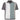 Espionage Men's Striped Knitted Polo With Zip Neck in Mid Grey 2XL to 8XL