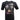 Espionage Mens Premium Cotton Hawaiin Printed Tee Shirt (Guitar) in  Black in Size 2XL to 5XL
