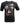 Espionage Mens Premium Cotton Hawaiin Printed Tee Shirt (Guitar) in  Black in Size 2XL to 5XL