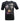 Espionage Mens Premium Cotton Hawaiin Printed Tee Shirt (Guitar) in  Black in Size 2XL to 5XL