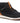 CAT Mens Wide Fit Code Quest Mid Athletic Casual Shoes in Black