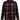D555 ALDERSHOT Long Sleeve Check Heavy Shacket Overshirt For Men in Navy/Tan, 2XL-6XL