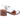 Hush Puppies Gabrielle Heeled Sandal Ladies in White