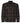 Espionage Men's check Long Sleeve Fleece Overshirt in Black Multi 2XL-8XL