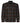 Espionage Men's check Long Sleeve Fleece Overshirt in Black Multi 2XL-8XL