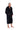 Bown Of London Premium Plain Navy Robe Gown