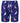 D555 Men's Plus Size Yatch Printed Swimshort with Mesh Inner Brief (210902) 2XL-6XL, Navy