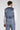 Scott Men's Classic Shark Skin Waist Coat in Light Blue, 34 to 60 Long & Regular
