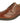 DB's Men's Extra Wide (2V Fit) Formal Lace Up Brogue Shoes (Lambeth) in Tan