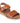 Skechers Women Sandal - BOBS Desert Kiss - Sunny Flair in Luggage, 3-8 - GAR114143