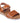 Skechers Women Sandal - BOBS Desert Kiss - Sunny Flair in Luggage, 3-8 - GAR114143