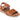 Skechers Women Sandal - BOBS Desert Kiss - Sunny Flair in Luggage, 3-8 - GAR114143